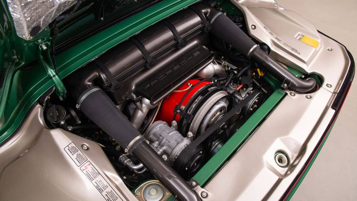 Porsche 959SC Reimagined Engine