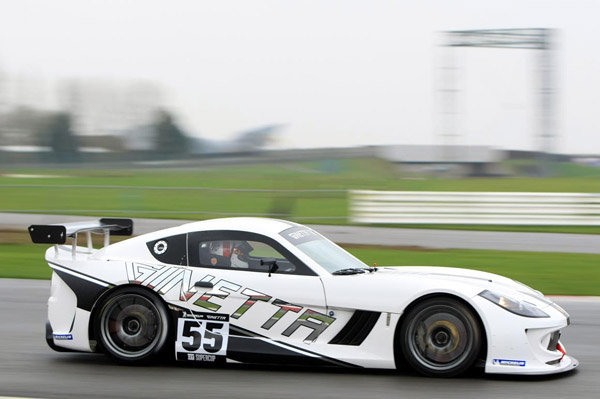 FIA-GT4_ジネッタ G55