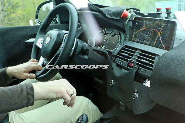 2017_BMW X3_interior