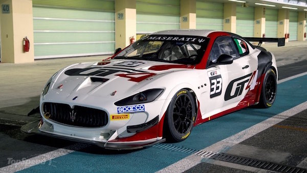 FIA-GT4_マセラティ・グラントゥーリズモ MC GT4