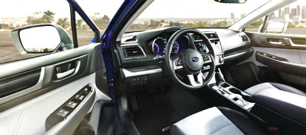 Subaru_Legacy B4_MY2017_interior