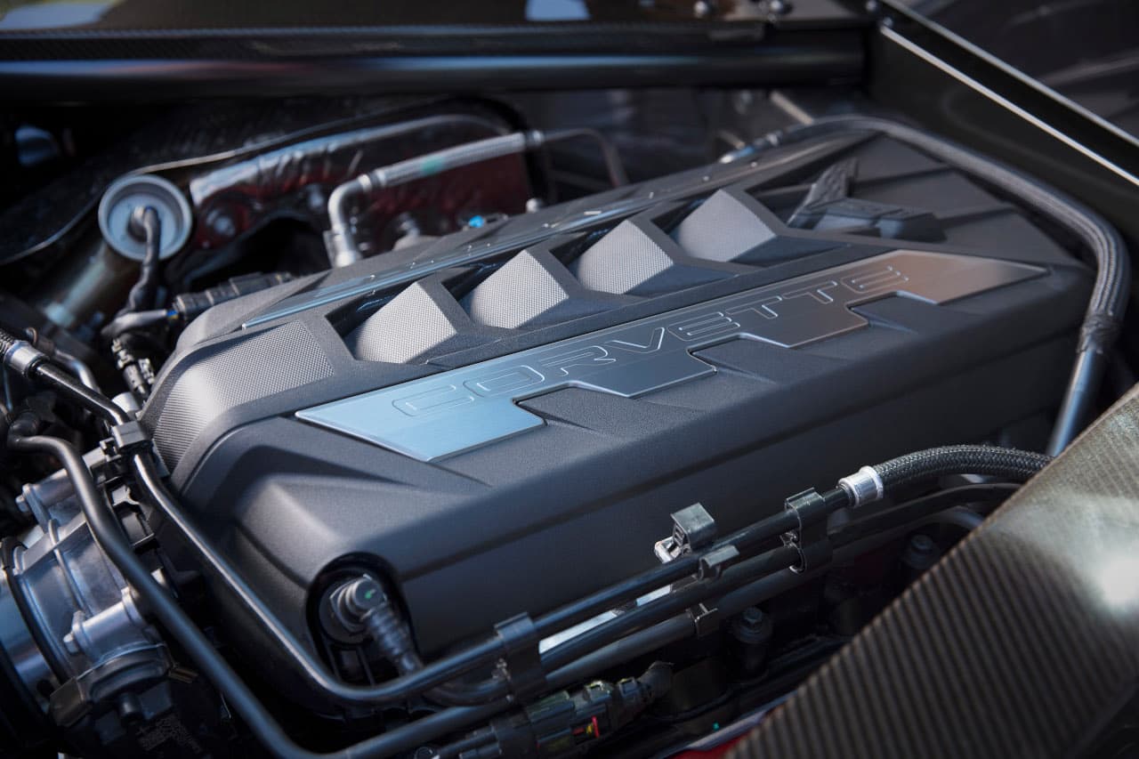Chevrolet Corvette Stingray Engine