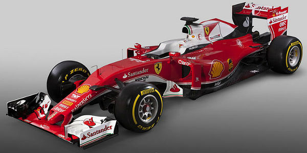 フェラーリの新型F1マシン「SF16-H」を昨年型と比較してみた