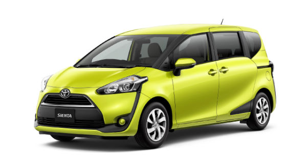 新型シエンタ ガソリンとハイブリッドを徹底比較！