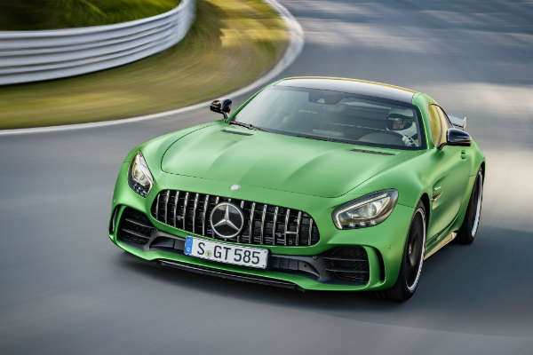 AMGの本気 "AMG GT R"発表