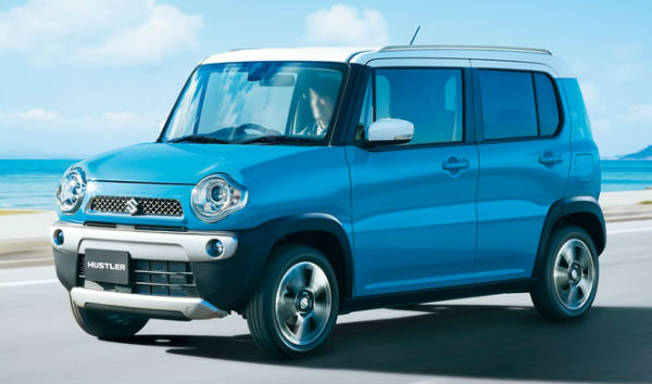 スズキハスラーの評価・口コミまとめ 小さなプレミアムSUV！