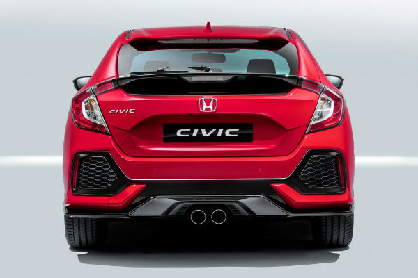 civic-hatchback-10th-gen-production-rear