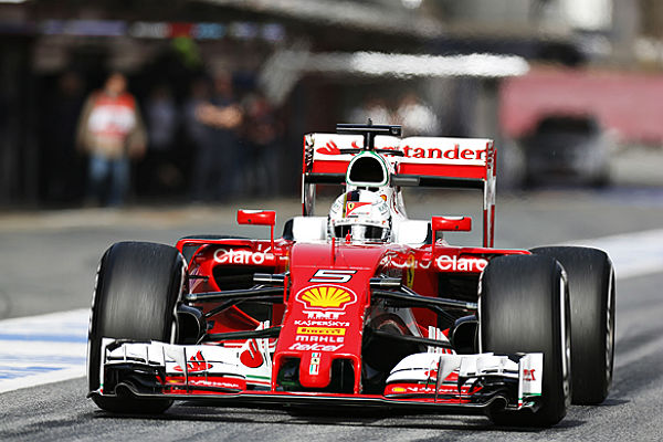 F1 バルセロナテスト初日結果+ホンダ新井氏の退任が発表される