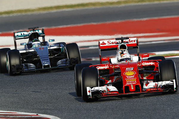 F1バルセロナテスト2日目結果 フェラーリの速さとホンダの遅さ