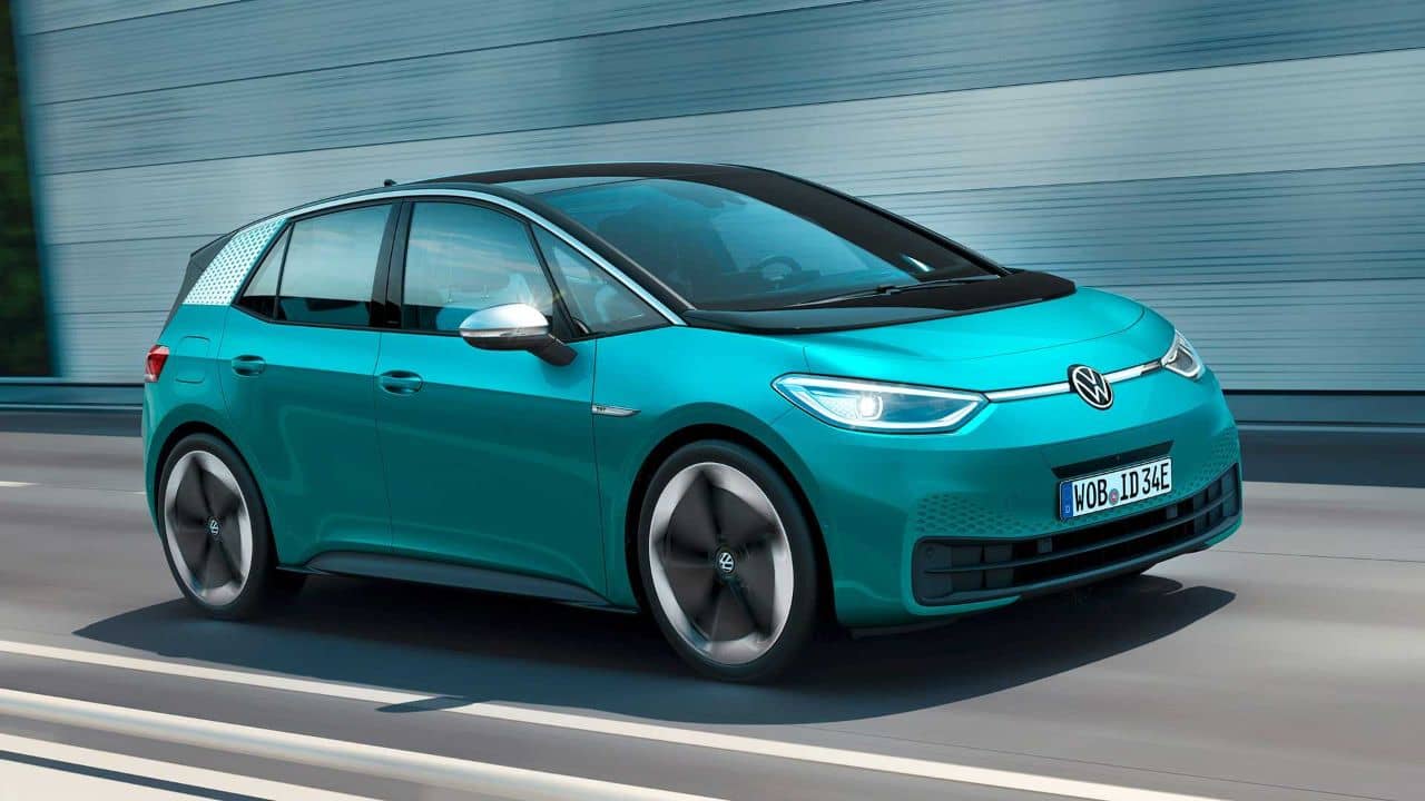 VWの新型電気自動車 ID.3（IDハッチバック）