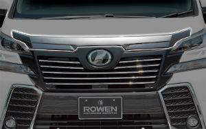 rowen-30-vellfire-front-hood-extention