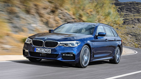 BMW新型5シリーズツーリング（G31） 走りと実用性を兼備
