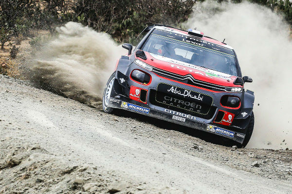 WRC2017 ラリーメキシコ　トラブル続出でトヨタも窮地に！【3/13更新】