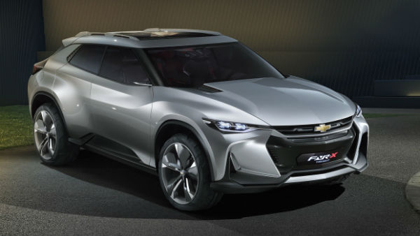 シボレーの新型SUVコンセプト " FNR-X "