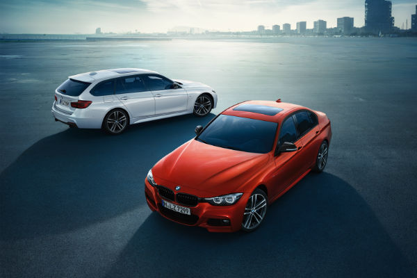 BMW 3シリーズ（F30/F31）に3種類の特別仕様車が登場！