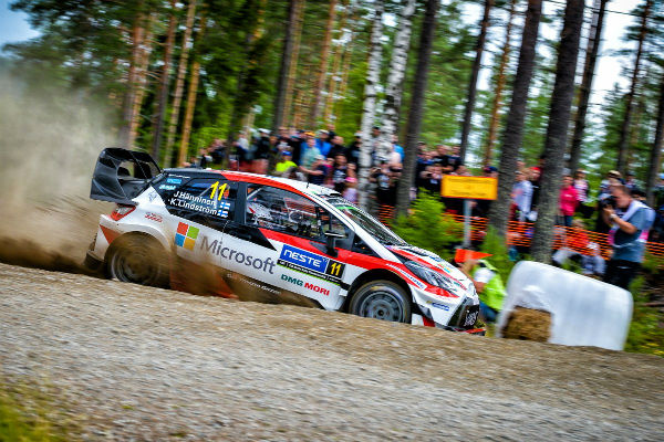 WRC 2017 第9戦 ラリー・フィンランド　超高速グラベルでトヨタ圧勝！？【7/31更新】