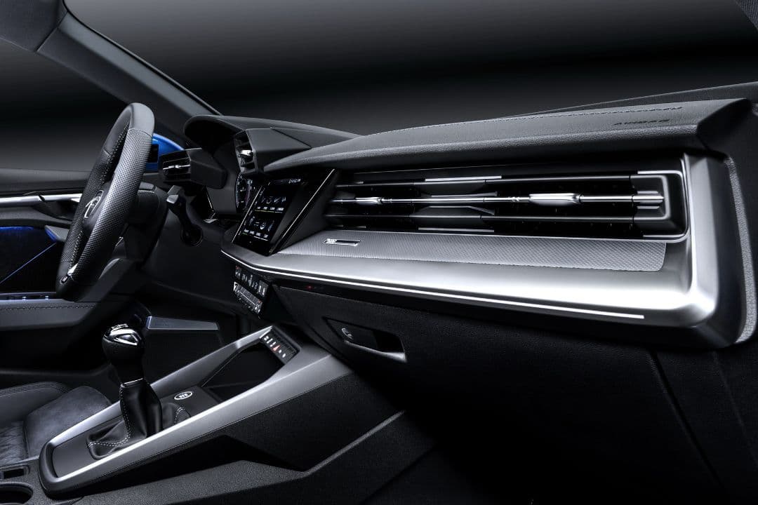 Audi A3 air vent