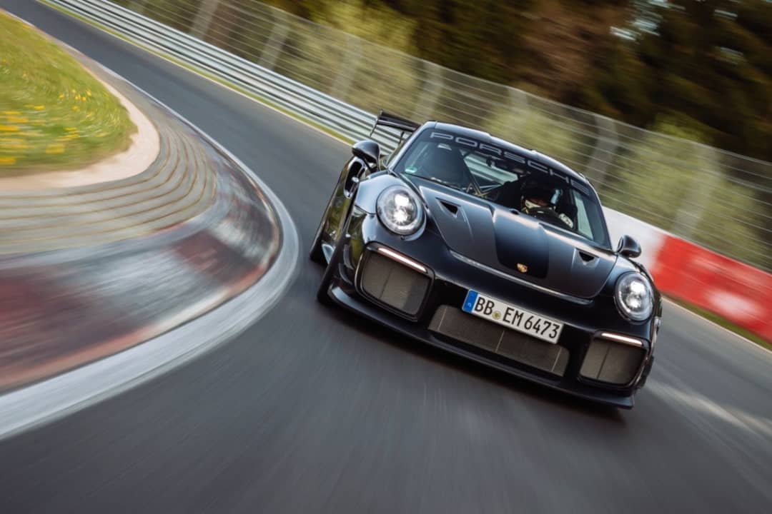 Porsche 911 GT2 RS with Manthey Performance Kit