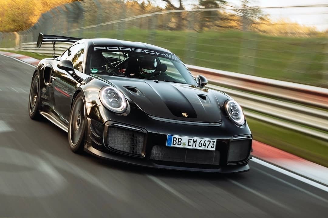 Porsche 911 GT2 RS with Manthey Performance Kit Front