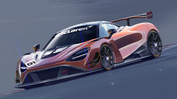 マクラーレン 720S GT3　新しいGT3レースカーによるワンメイクレースも開始！