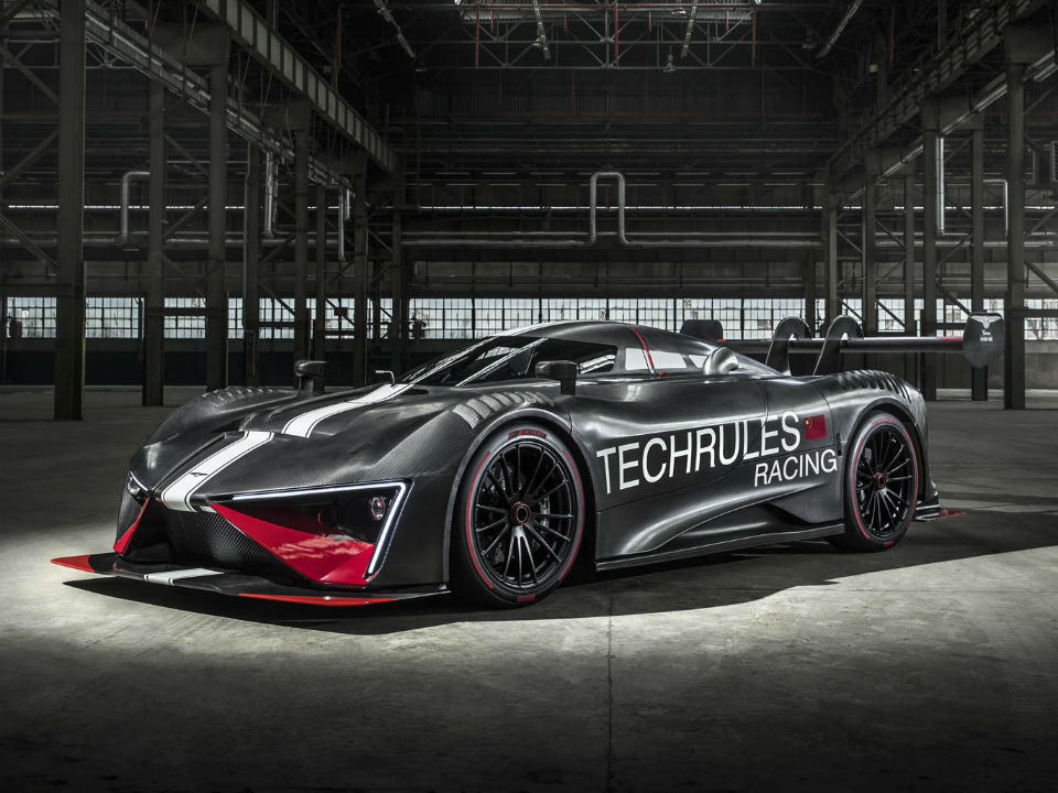 Techrules Ren RS　マイクロタービン・レンジエクステンダー搭載のハイパーカー