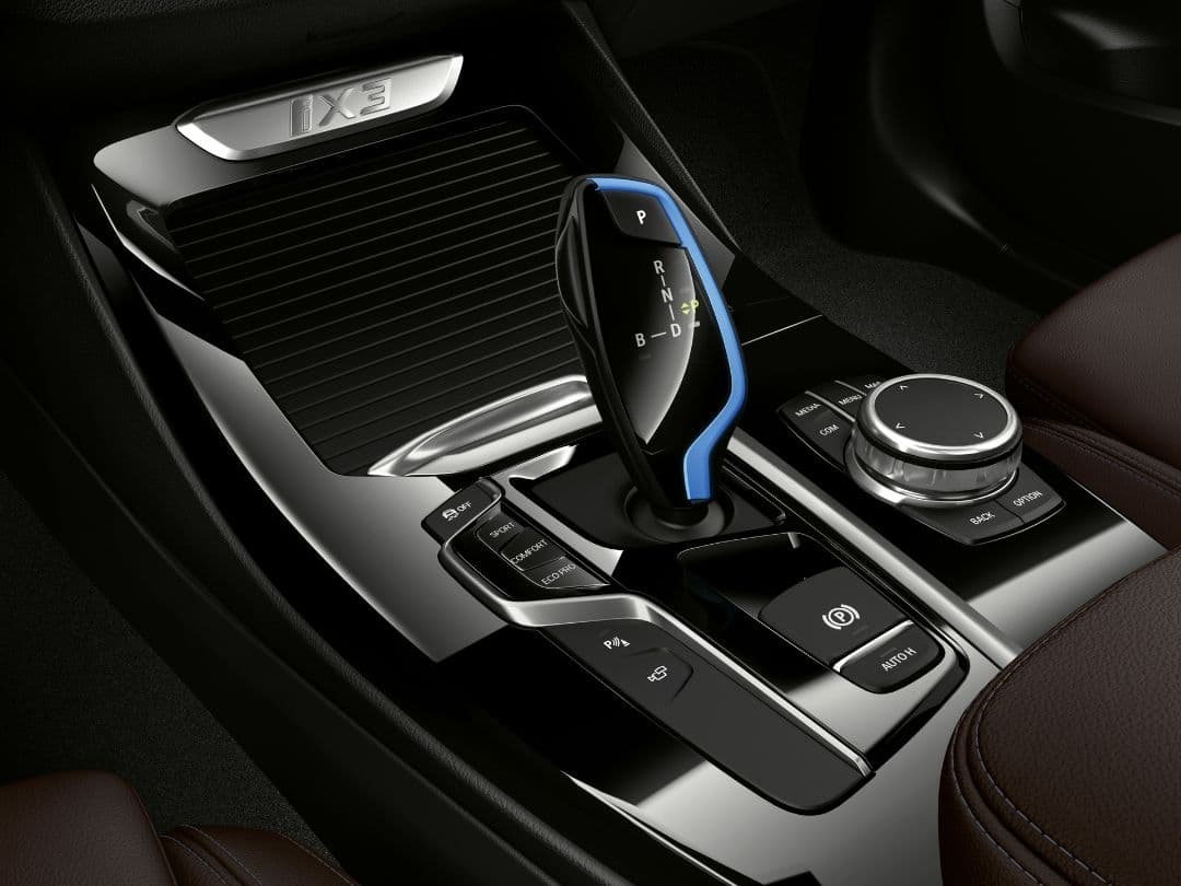 BMW iX3 selector lever