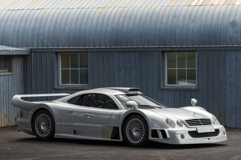 メルセデス・ベンツCLK-GTRがオークションに　5億円の名車はレースのために生まれた