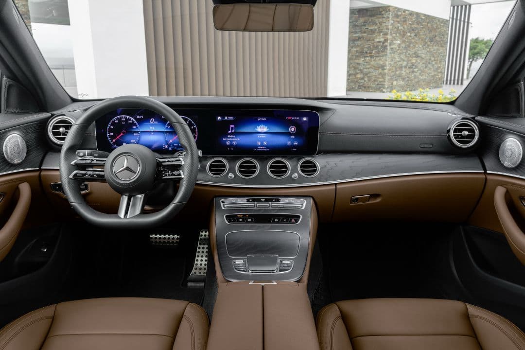 Mercedes-Benz E Class W213 Facelift interior