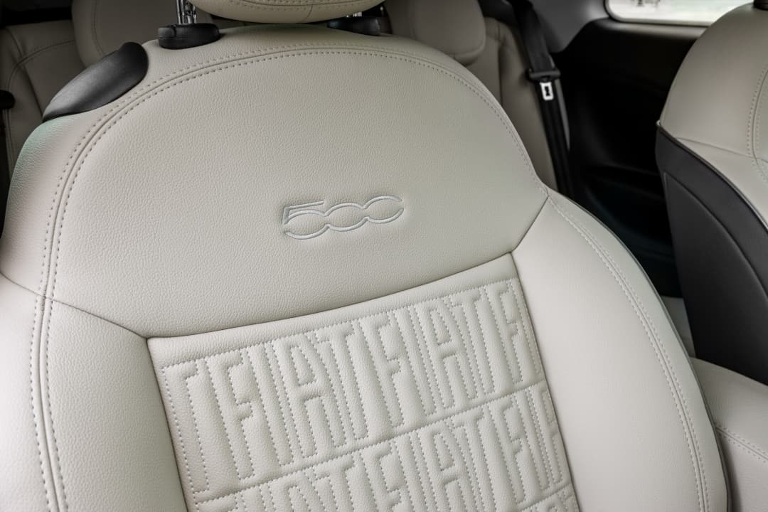 Fiat 500 EV Hatchback seat skin