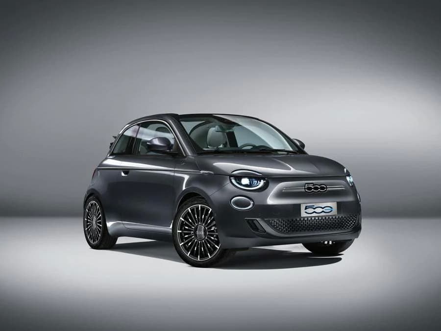Fiat 500e Official Photo Leaked