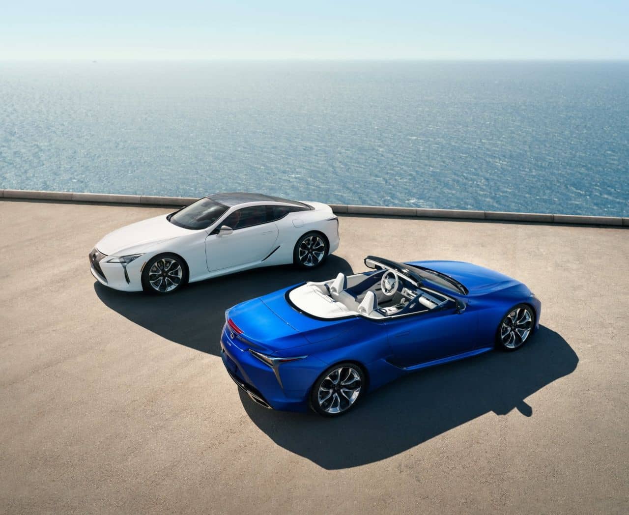 Lexus LC500 Convertible and Coupe
