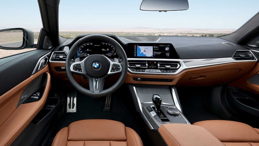 BMW 4 Series Coupe interior