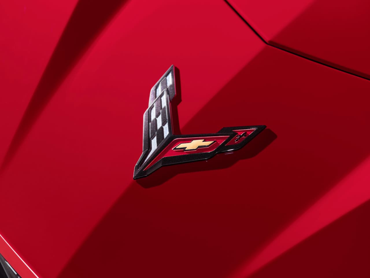 Chevrolet Corvette Stingray Badge