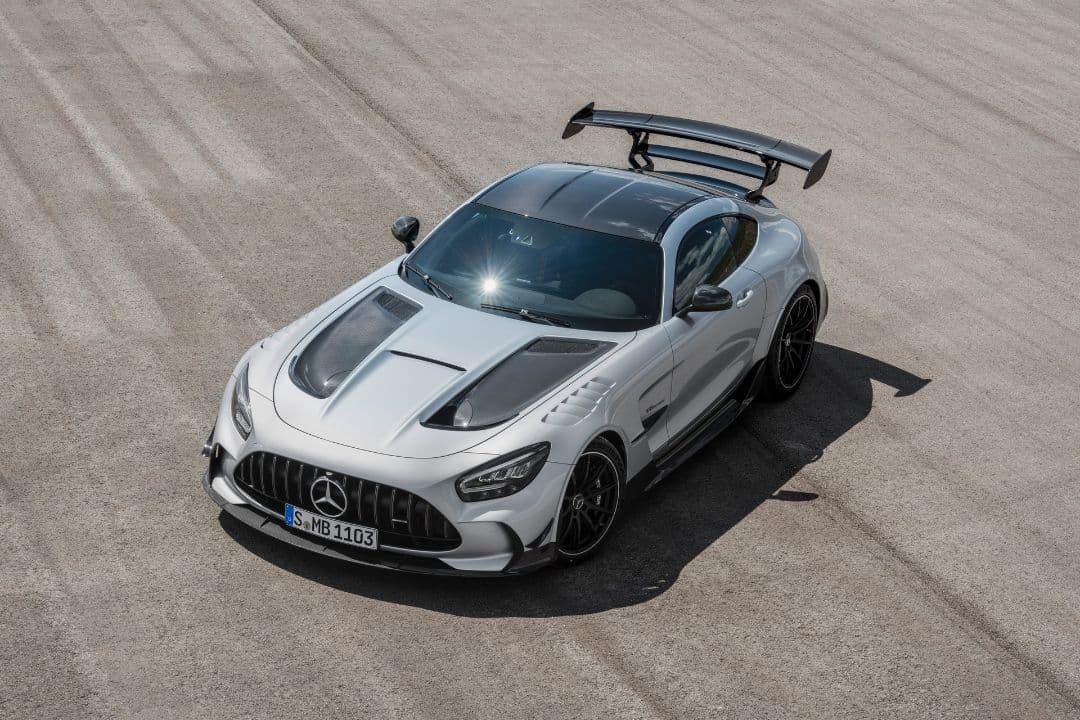 AMG GT Black Series top front