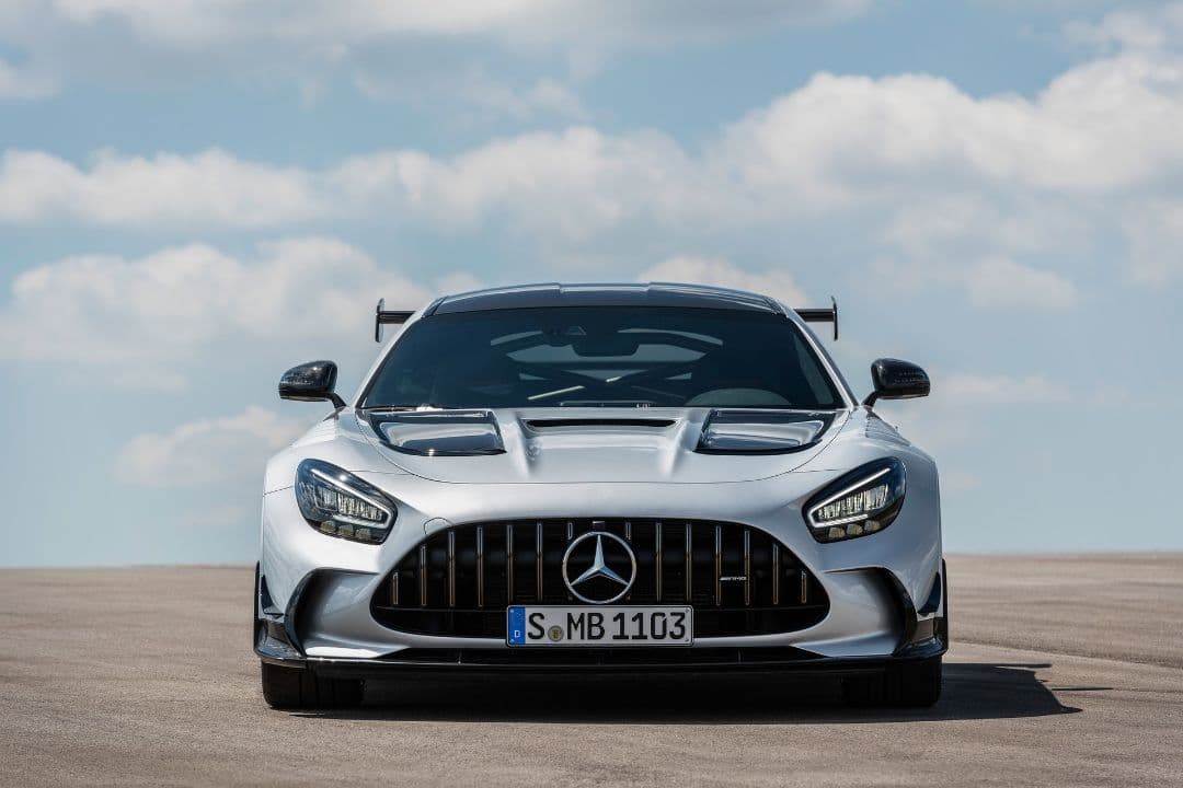 AMG GT Black Series front