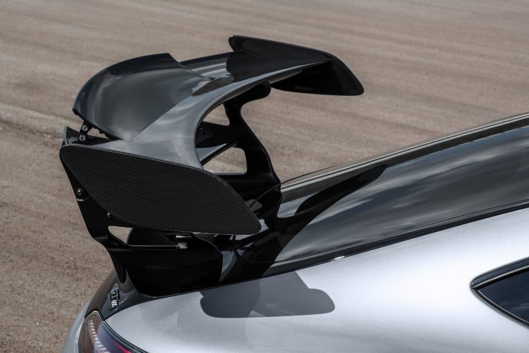 AMG GT Black Series rear wing