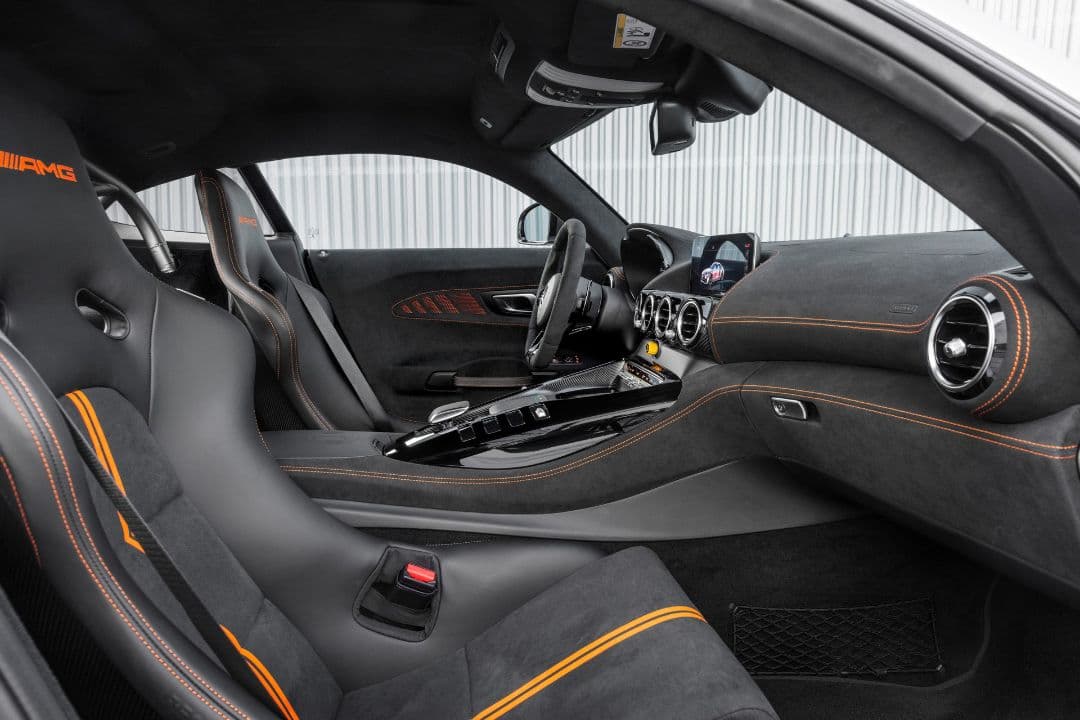 AMG GT Black Series interior