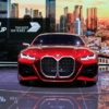 BMW Concept 4 front