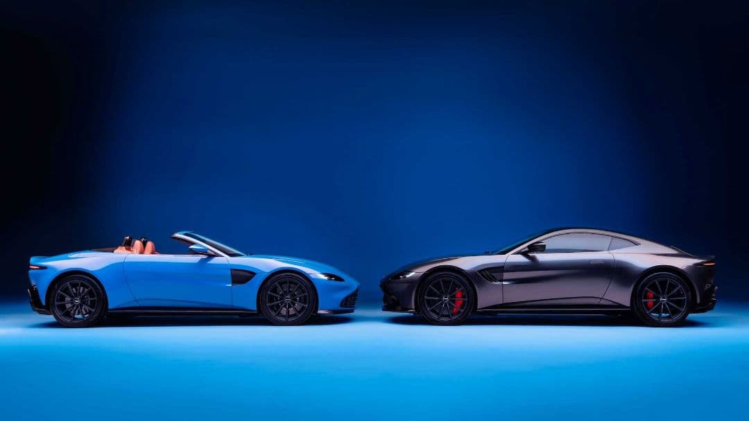 Aston Martin Vantage Roadster and Coupe