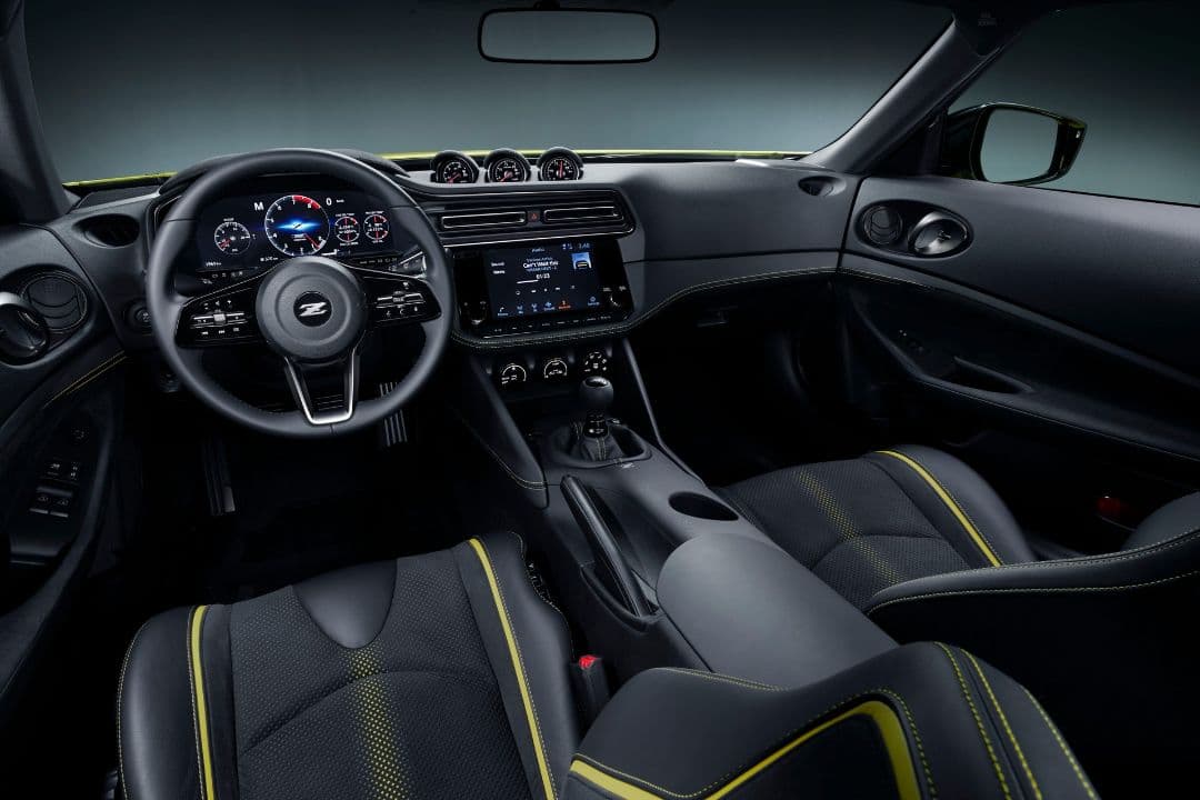Nissan Z Proto cockpit