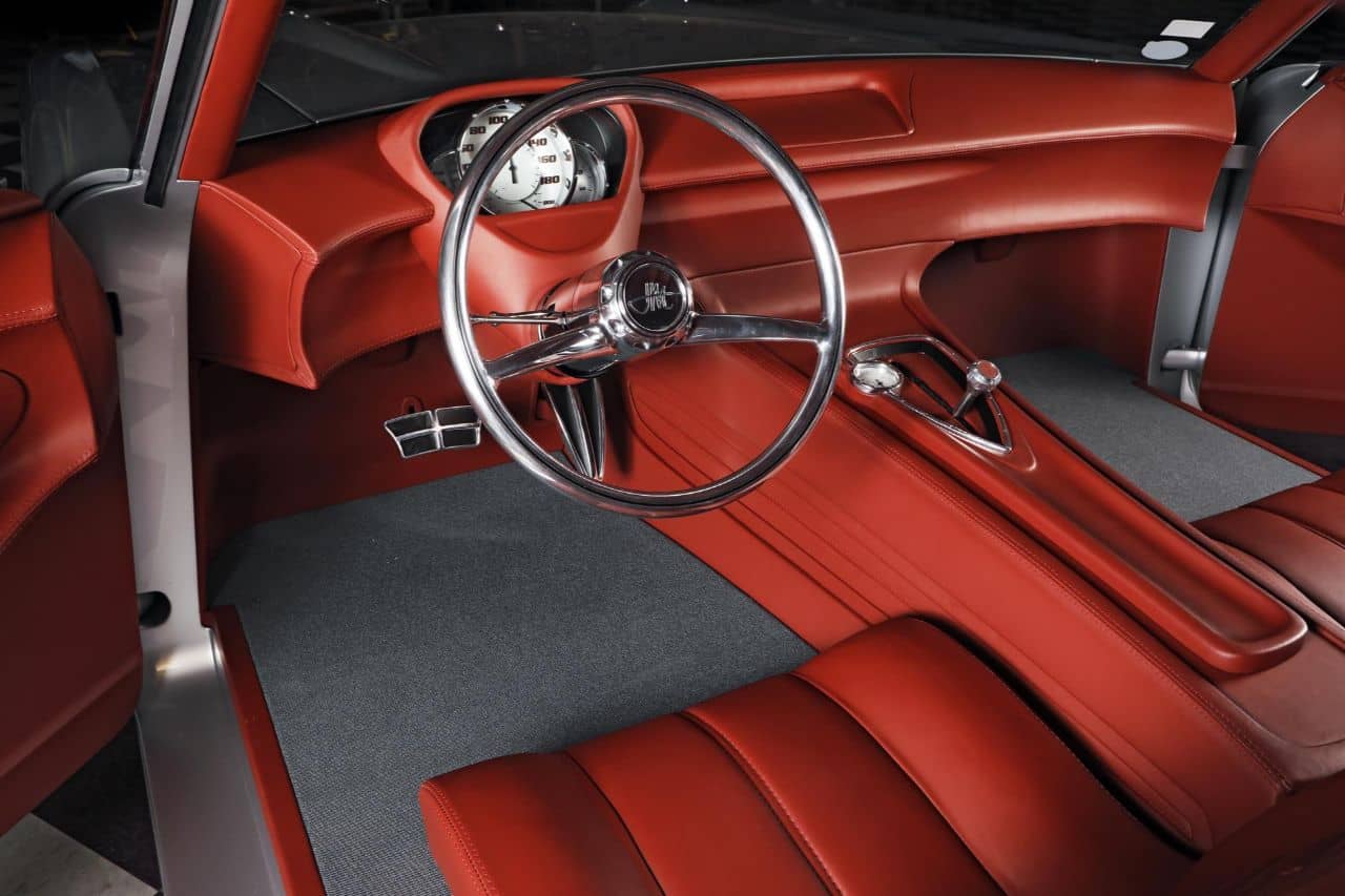Chevy 150 Custom IMAGINE interior