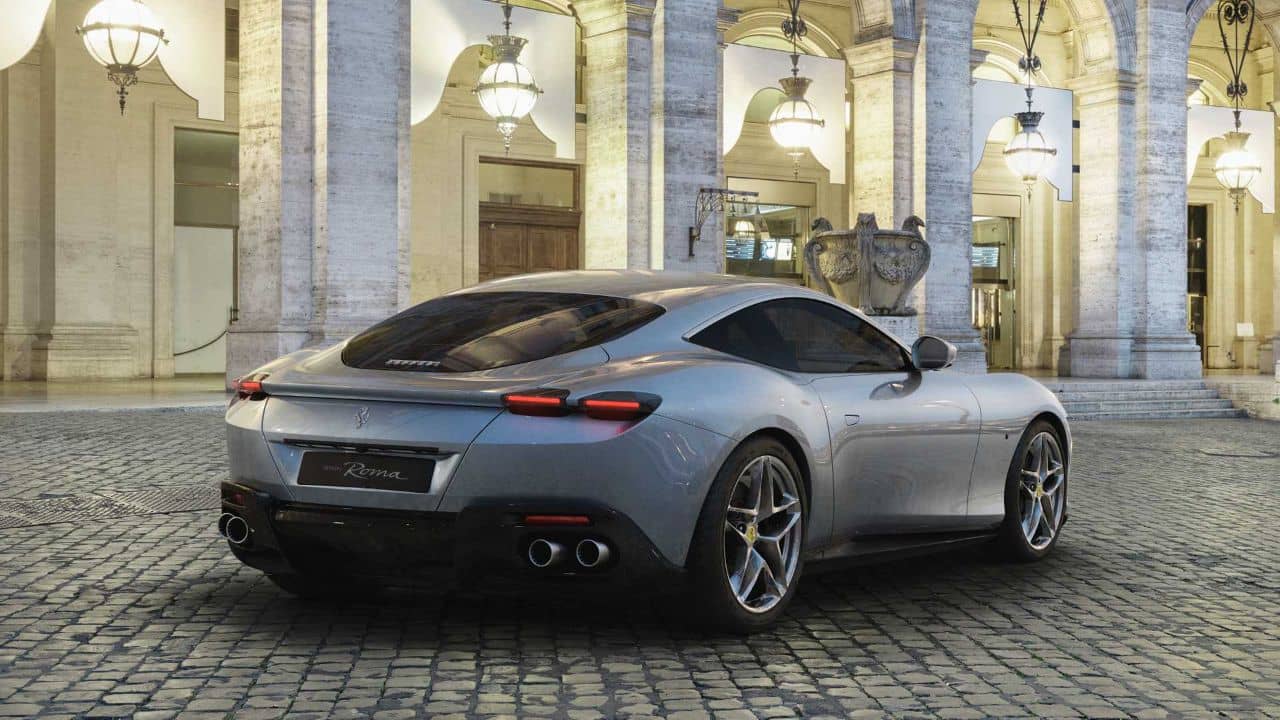 Ferrari-Roma-rear