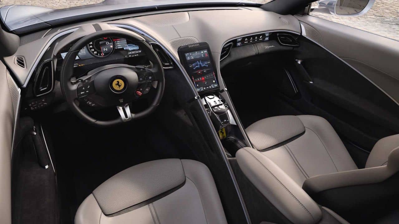 Ferrari-Roma-Interior