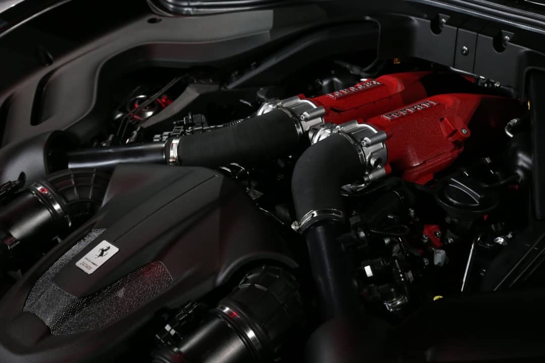 Ferrari Roma 2020 engine