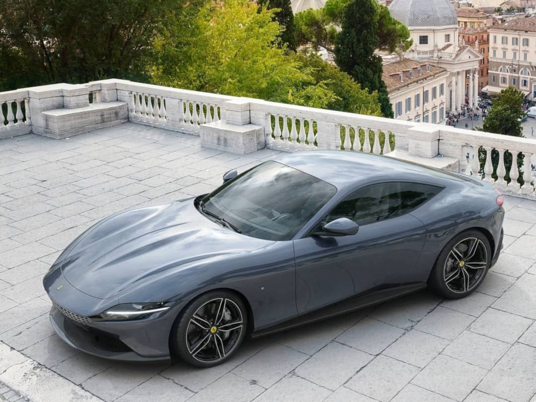 Ferrari Roma 2020 overlook front