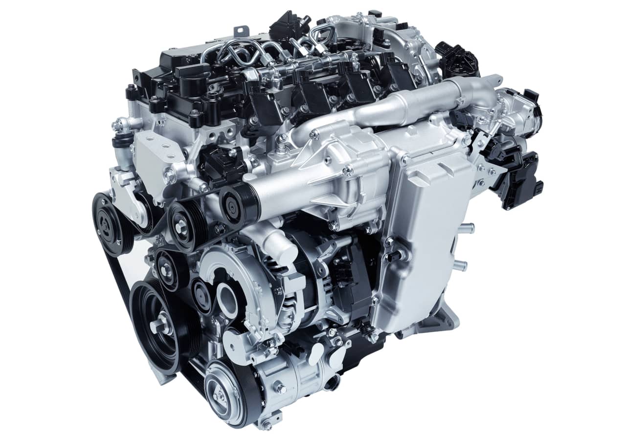 Mazda SKYACTIV-X engine