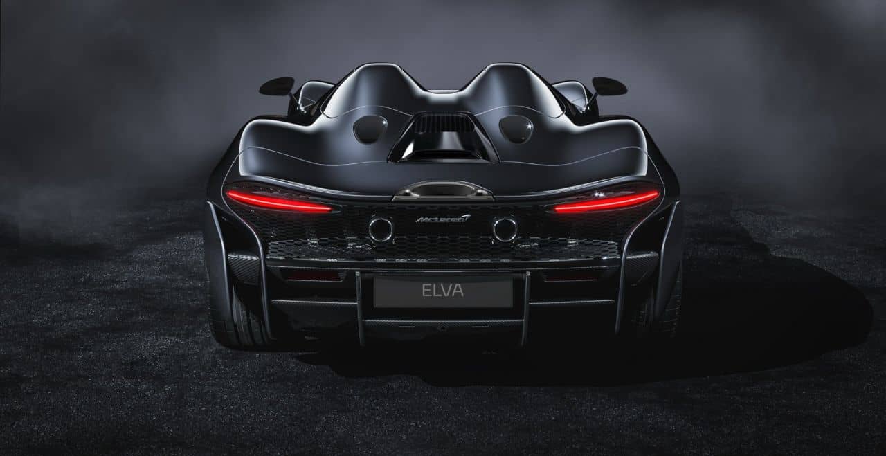 McLaren ELVA rear