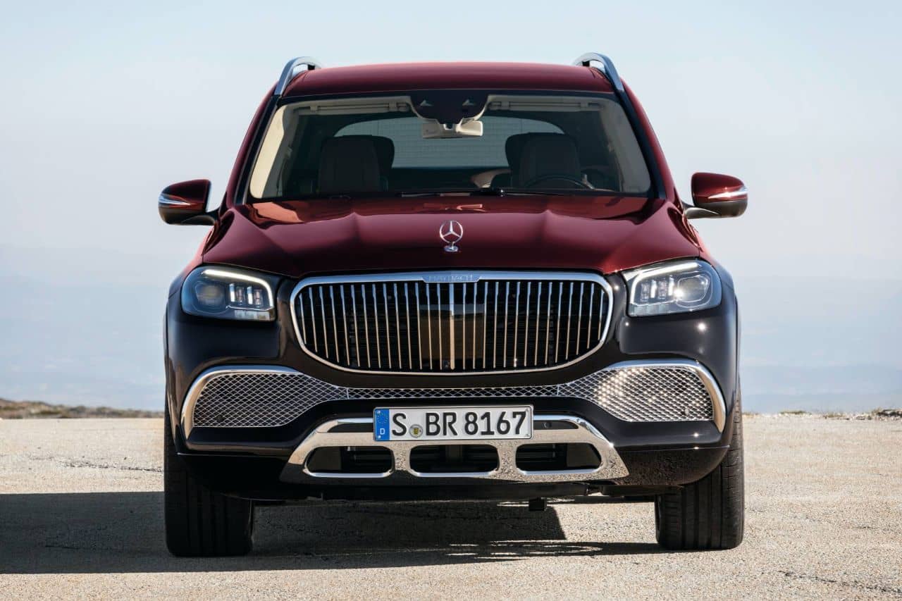 Mercedes Maybach GLS 600 front