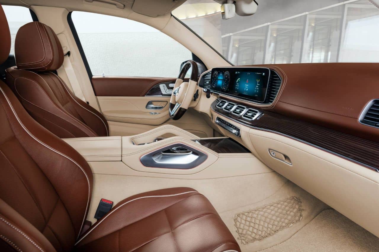 Mercedes Maybach GLS 600 interior