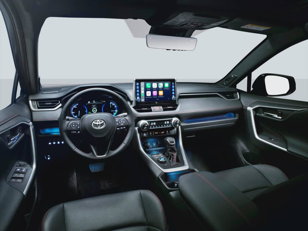Toyota RAV4 Plugin Hybrid interior